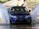 Lexus RX450h 2012 года (AU)